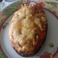 El cooksnap de Ivan cuando hizo Berenjenas rellenas Mte.