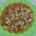 Cooksnap dari Vita Ayu Nurjanah untuk resep Cumi saus Padang ala PKL Lamongan