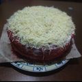 Cooksnap dari Imas dhapin untuk resep Red velvet cake