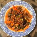 Cooksnap dari Dedek Fitri untuk resep Oseng Mercon Khas Jogja