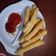 Cooksnap dari Dewi Andini untuk resep Stik kentang keju