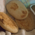 El cooksnap de Ayleen M Gonzalez Villena cuando hizo Pan pita blanco.