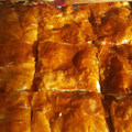 El cooksnap de anahelenarubio cuando hizo Empanada de espinacas y queso, pavo, y frutos secos.