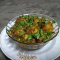 Sushmita Chakraborty's cooksnap of when they made Dum Aloo.