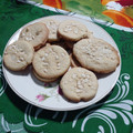 El cooksnap de Monica Altamirano cuando hizo Masitas con chip de chocolate.