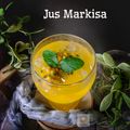 Cooksnap FZ Adzlin semasa beliau membuat Jus Markisa #maratonraya #minuman #minggu2.