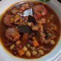El cooksnap de Federico Parodi cuando hizo Buseca criolla.