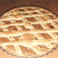 El cooksnap de Isi Gonza cuando hizo Tarta de manzana 🍏 fácil.