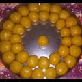 Mamta Roy का कुकस्नैप जब उन्होंने बेसन लाडू (besan ladoo recipe in Hindi) बनाया था।