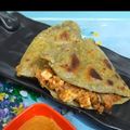 Zilmil rajput का कुकस्नैप जब उन्होंने आलू प्याज़ के सैंडविच(aloo pyaz ke sandwich recipe in hindi) बनाया था।