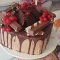 Koczkàné Zelnik Mária (Marcsi) Cooksnap-ja, amikor elkészítette a(z) Mikrós torta 🎂 receptet.