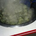 El cooksnap de mariana Reynoso cuando hizo Malfattis de espinaca y tofu (vegano).
