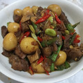 Cooksnap dari Nina Elisa untuk resep Tumis Ati Ampela Buncis Pedas Manis