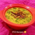 Preeti V. Salvi's cooksnap of when they made तडकेवाली डाळ पालक (tadkewali dal palak recipe in marathi).