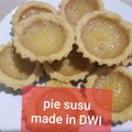 Cooksnap dari Dwi Sri prihatin untuk resep Pie susu ekonomis
