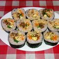 Cooksnap dari Natlee Chan untuk resep Kimbab