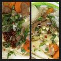 Cooksnap của Nu Na khi họ làm theo món Bánh Canh chả cá nhà làm..