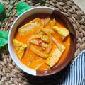 Cooksnap dari Meieka untuk resep Tahu Labu siam Kuah santan