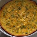 El cooksnap de Marcelo Vidal cuando hizo Tarta de zapallito.