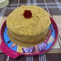 Сooksnap від лостик виктория, який(а) приготував(ла) Мммммм медовик 🍯.