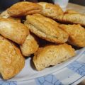 Cooksnap από Νικόλ_ στη συνταγή Ζύμη κουρού με ελαιόλαδο - Τυροπιτάκια