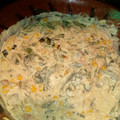 El cooksnap de Maria Elena Rodriguez Navas cuando hizo Rajas con crema y pollo.