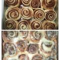 Cooksnap dari yaya😍😘 untuk resep Cinnamon roll with cream cheese frosting