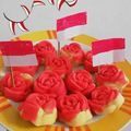 Cooksnap dari Mufidah Putri Syandi untuk resep Bolu Mawar Merah Putih
