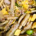 Cooksnap của Thủy Dương khi họ làm theo món Chân gà sốt thái 🤤🤤