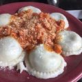 El cooksnap de Patricia Diaz cuando hizo Sorrentinos de espinaca, ricota y nuez.