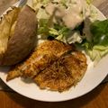 montybabe07's cooksnap of when they made Parmesan Crusted Tilapia.