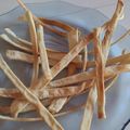 El cooksnap de Noemi Espinosa cuando hizo Palitos salados al horno.