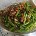 Cooksnap dari Lili Zahar untuk resep Tumis buncis daging giling