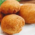 Yar Mama's cooksnap of when they made Potato cheese balls.