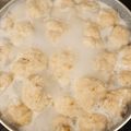 Cooksnap dari Dea untuk resep Bakso Isi Ayam Cincang Pedas