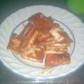 Cooksnap dari shinniehan untuk resep Sweet Rusk Roti Tawar