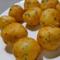 El cooksnap de Sol Arevalo cuando hizo Papas Noisette.