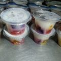 Cooksnap dari Ruth Elisabeth untuk resep Puding Mozaik Cup