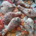 El cooksnap de Vale Soto Vásquez cuando hizo Pollo con verduras asado.