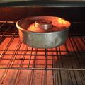 El cooksnap de Maria Elisa Donaire cuando hizo Torta de manzana invertida.