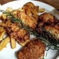 Shelley's cooksnap of when they made Fried Chicken Thighs Cor-rect.