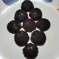Sumedha Joshi's cooksnap of when they made डार्क चॉकलेट विथ वॉलनट (dark chocolate with walnut recip ein marathi).