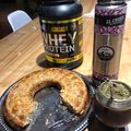 El cooksnap de gabita cuando hizo Budín proteico de Banana.
