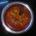 Jayshree Doshi's cooksnap of when they made બટાકા નું રસાવાળું શાક (Bataka Rasavalu Shak Recipe In Gujarati).