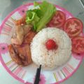 Cooksnap của Tấn Phúc Ngô khi họ làm theo món Cá hồi sốt bơ chanh trong chớp mắt 😉