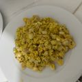 El cooksnap de Madeline Gómez cuando hizo Mote pillo ecuatoriano 🌽.