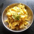 Trupti mankad's cooksnap of when they made કોબી નુ શાક (Kobi Shak Recipe In Gujarati).