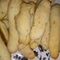 El cooksnap de Dae cuando hizo Palitos de ajo.