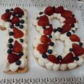 El cooksnap de María Amelia cuando hizo Torta números.