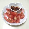 Miss Sofi 愛廚房🥞 的 薑末醬油糖拌番茄盤 cooksnap